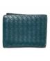 BOTTEGA VENETA (ボッテガベネタ) 2つ折り財布 ネイビー サイズ:下記参照：13000円