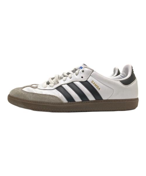 adidas（アディダス）adidas (アディダス) SAMBA OG ブラック×ホワイト サイズ:29.0cmの古着・服飾アイテム