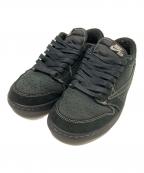 NIKE×Travis Scottナイキ×トラヴィススコット）の古着「Air Jordan 1 Low OG SP」｜ブラック