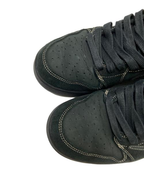 NIKE（ナイキ）NIKE (ナイキ) Travis Scott (トラヴィススコット) Air Jordan 1 Low OG SP ブラック サイズ:27.5cmの古着・服飾アイテム