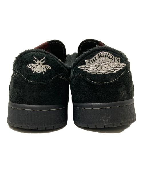 NIKE（ナイキ）NIKE (ナイキ) Travis Scott (トラヴィススコット) Air Jordan 1 Low OG SP ブラック サイズ:27.5cmの古着・服飾アイテム