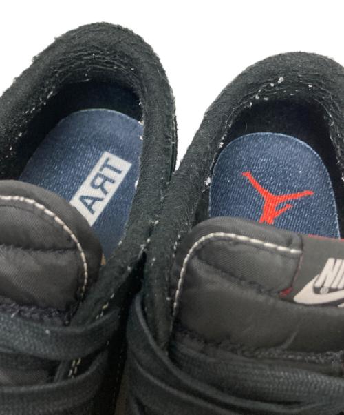 NIKE（ナイキ）NIKE (ナイキ) Travis Scott (トラヴィススコット) Air Jordan 1 Low OG SP ブラック サイズ:27.5cmの古着・服飾アイテム
