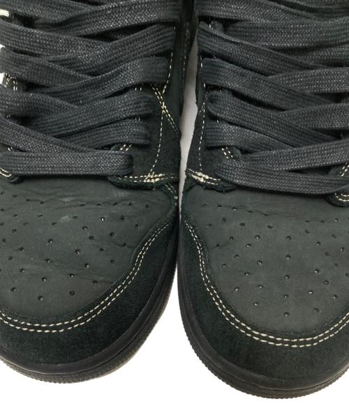 NIKE（ナイキ）NIKE (ナイキ) Travis Scott (トラヴィススコット) Air Jordan 1 Low OG SP ブラック サイズ:27.5cmの古着・服飾アイテム