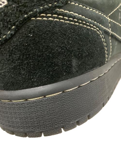NIKE（ナイキ）NIKE (ナイキ) Travis Scott (トラヴィススコット) Air Jordan 1 Low OG SP ブラック サイズ:27.5cmの古着・服飾アイテム