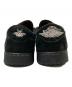 中古・古着 NIKE (ナイキ) Travis Scott (トラヴィススコット) Air Jordan 1 Low OG SP ブラック サイズ:27.5cm：50000円
