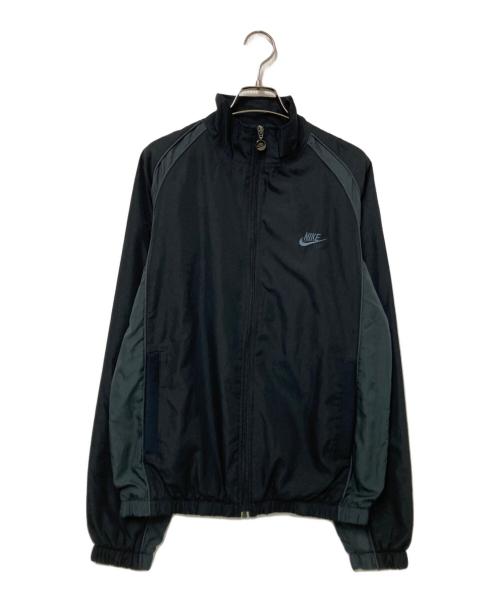 NIKE（ナイキ）NIKE (ナイキ) ソフトシェルジャケット ブラック×グレー サイズ:Mの古着・服飾アイテム