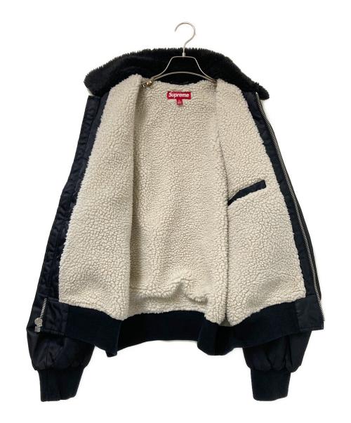 SUPREME（シュプリーム）SUPREME (シュプリーム) 葵産業 (アオイインダストリー) AOI Nylon Bomber Jacket ブラック サイズ:Mの古着・服飾アイテム