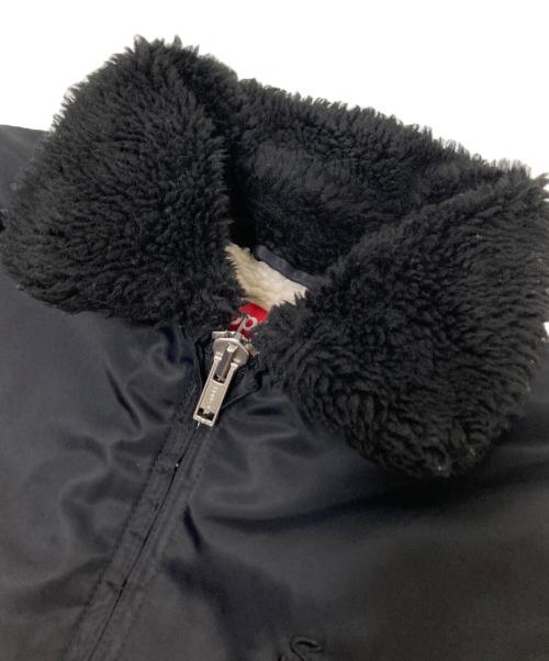 SUPREME（シュプリーム）SUPREME (シュプリーム) 葵産業 (アオイインダストリー) AOI Nylon Bomber Jacket ブラック サイズ:Mの古着・服飾アイテム