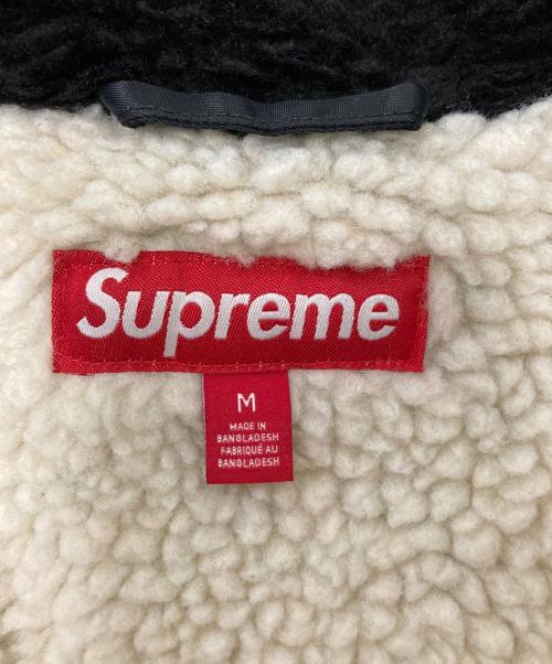 SUPREME（シュプリーム）SUPREME (シュプリーム) 葵産業 (アオイインダストリー) AOI Nylon Bomber Jacket ブラック サイズ:Mの古着・服飾アイテム