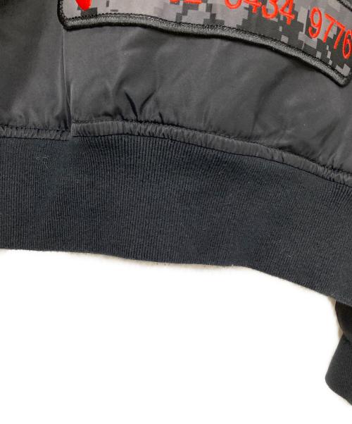 SUPREME（シュプリーム）SUPREME (シュプリーム) 葵産業 (アオイインダストリー) AOI Nylon Bomber Jacket ブラック サイズ:Mの古着・服飾アイテム