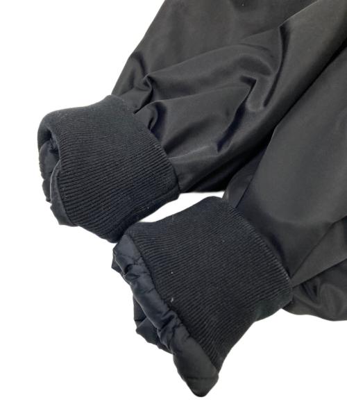 SUPREME（シュプリーム）SUPREME (シュプリーム) 葵産業 (アオイインダストリー) AOI Nylon Bomber Jacket ブラック サイズ:Mの古着・服飾アイテム