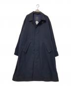 DAIWA PIER39×1LDKダイワ ピア39×ワンエルディーケー）の古着「INFINIUM TECH FLANNEL SOUTIEN COLLAR COAT」｜ブラック