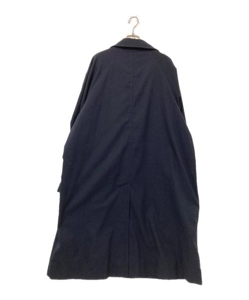 DAIWA PIER39（ダイワ ピア39）DAIWA PIER39 (ダイワ ピア39) 1LDK (ワンエルディーケー) INFINIUM TECH FLANNEL SOUTIEN COLLAR COAT ブラック サイズ:Mの古着・服飾アイテム