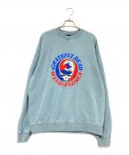 WIND AND SEA×Greatfl Deadウィンダンシー×）の古着「CrewNeck Sweatshirt」｜グレー