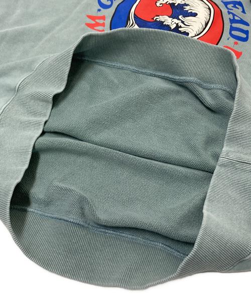 WIND AND SEA（ウィンダンシー）WIND AND SEA (ウィンダンシー) Greatfl Dead CrewNeck Sweatshirt グレー サイズ:Lの古着・服飾アイテム