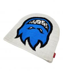 SUPREME×SPITFIRE（シュプリーム×スピットファイア）の古着「Beanie」｜ブルー×ホワイト