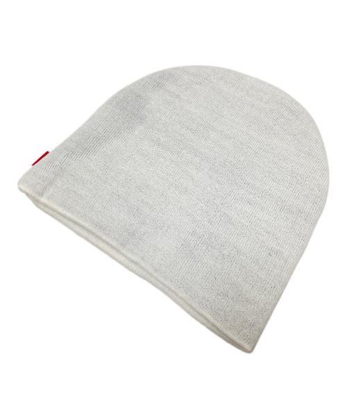 SUPREME（シュプリーム）SUPREME (シュプリーム) SPITFIRE (スピットファイア) Beanie ブルー×ホワイト サイズ:下記参照の古着・服飾アイテム
