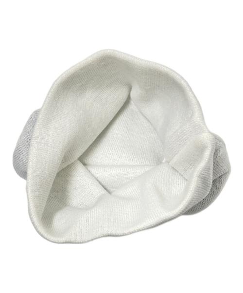 SUPREME（シュプリーム）SUPREME (シュプリーム) SPITFIRE (スピットファイア) Beanie ブルー×ホワイト サイズ:下記参照の古着・服飾アイテム