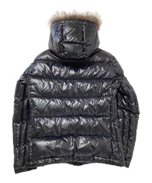 BLACK LABEL CRESTBRIDGE（ブラックレーベル クレストブリッジ）BLACK LABEL CRESTBRIDGE (ブラックレーベル クレストブリッジ) ダウンジャケット ブラック サイズ:Mの古着・服飾アイテム