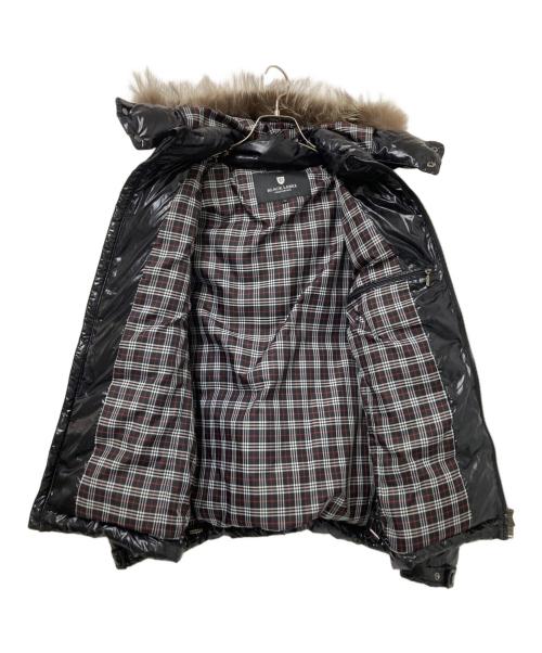 BLACK LABEL CRESTBRIDGE（ブラックレーベル クレストブリッジ）BLACK LABEL CRESTBRIDGE (ブラックレーベル クレストブリッジ) ダウンジャケット ブラック サイズ:Mの古着・服飾アイテム