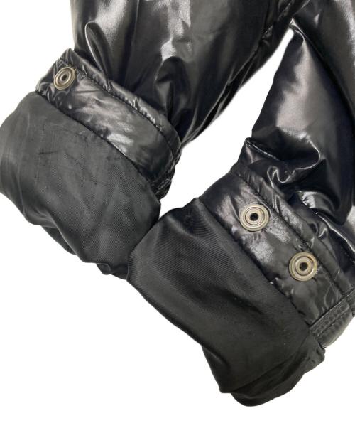 BLACK LABEL CRESTBRIDGE（ブラックレーベル クレストブリッジ）BLACK LABEL CRESTBRIDGE (ブラックレーベル クレストブリッジ) ダウンジャケット ブラック サイズ:Mの古着・服飾アイテム