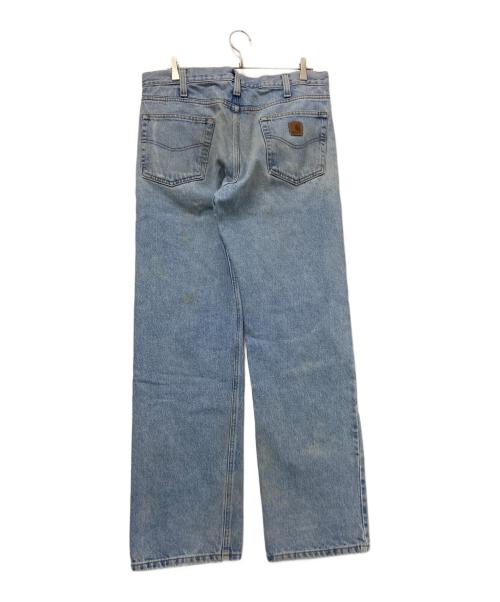 CarHartt（カーハート）CarHartt (カーハート) デニムパンツ インディゴ サイズ:35の古着・服飾アイテム