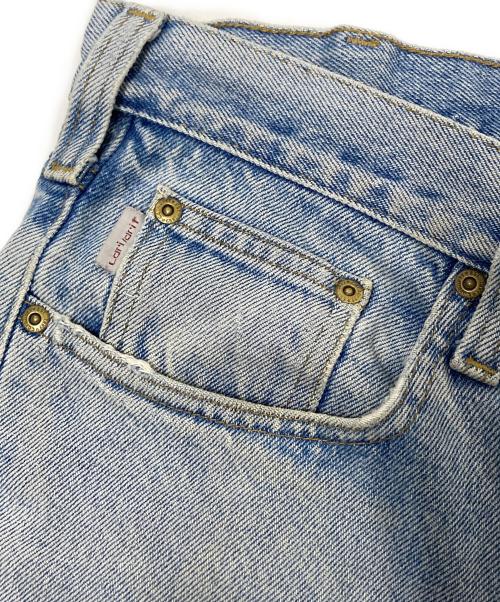 CarHartt（カーハート）CarHartt (カーハート) デニムパンツ インディゴ サイズ:35の古着・服飾アイテム