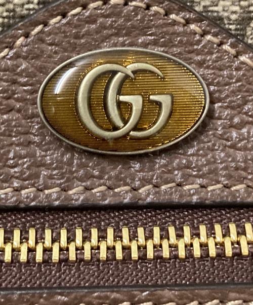 GUCCI（グッチ）GUCCI (グッチ) オフディアGGスプリームミニバッグ ブラウン サイズ:下記参照の古着・服飾アイテム