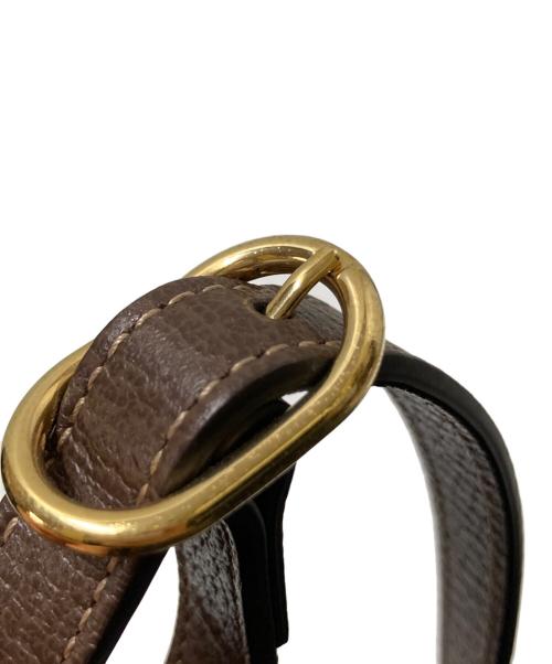 GUCCI（グッチ）GUCCI (グッチ) オフディアGGスプリームミニバッグ ブラウン サイズ:下記参照の古着・服飾アイテム