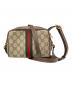 GUCCI (グッチ) オフディアGGスプリームミニバッグ ブラウン サイズ:下記参照：90000円