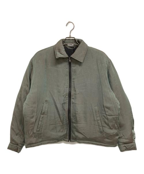 WILLY CHAVARRIA（ウィリーチャバリア）WILLY CHAVARRIA (ウィリーチャバリア) パデットジャケット ベージュ サイズ:Mの古着・服飾アイテム