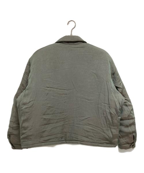 WILLY CHAVARRIA（ウィリーチャバリア）WILLY CHAVARRIA (ウィリーチャバリア) パデットジャケット ベージュ サイズ:Mの古着・服飾アイテム