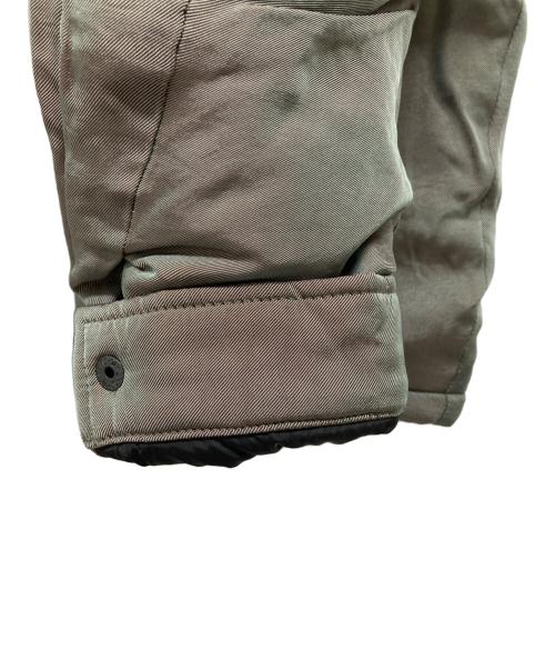 WILLY CHAVARRIA（ウィリーチャバリア）WILLY CHAVARRIA (ウィリーチャバリア) パデットジャケット ベージュ サイズ:Mの古着・服飾アイテム