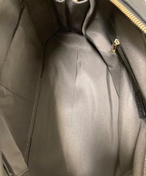 LASIEM（ラシエム）LASIEM (ラシエム) レザートートバッグ ブラック サイズ:下記参照の古着・服飾アイテム