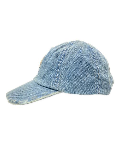 POLO RALPH LAUREN（ポロ・ラルフローレン）POLO RALPH LAUREN (ポロ・ラルフローレン) Polo Bear Denim Ball Cap インディゴ サイズ:下記参照の古着・服飾アイテム