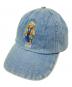 POLO RALPH LAUREN（ポロ・ラルフローレン）の古着「Polo Bear Denim Ball Cap」｜インディゴ