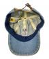 中古・古着 POLO RALPH LAUREN (ポロ・ラルフローレン) Polo Bear Denim Ball Cap インディゴ サイズ:下記参照：6000円
