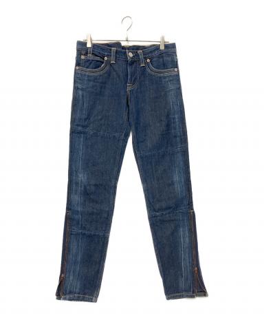 最終価格リーバイスレッド 04AW パンクロック期 デニム セットアップ 中古・古着通販】LEVI'S RED (リーバイス レッド) 裾ジップデニム
