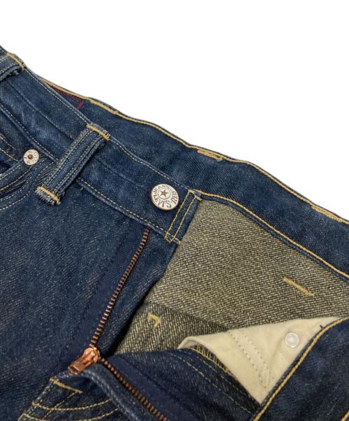 LEVI'S RED（リーバイス レッド）LEVI'S RED (リーバイス レッド) 裾ジップデニムパンツ インディゴ サイズ:W30×L32の古着・服飾アイテム