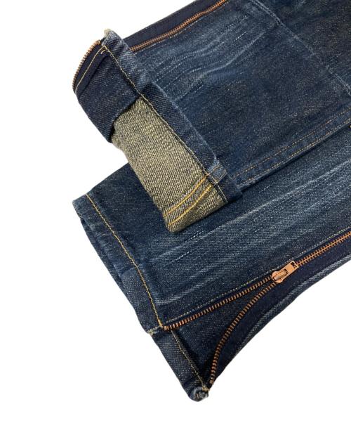 LEVI'S RED（リーバイス レッド）LEVI'S RED (リーバイス レッド) 裾ジップデニムパンツ インディゴ サイズ:W30×L32の古着・服飾アイテム