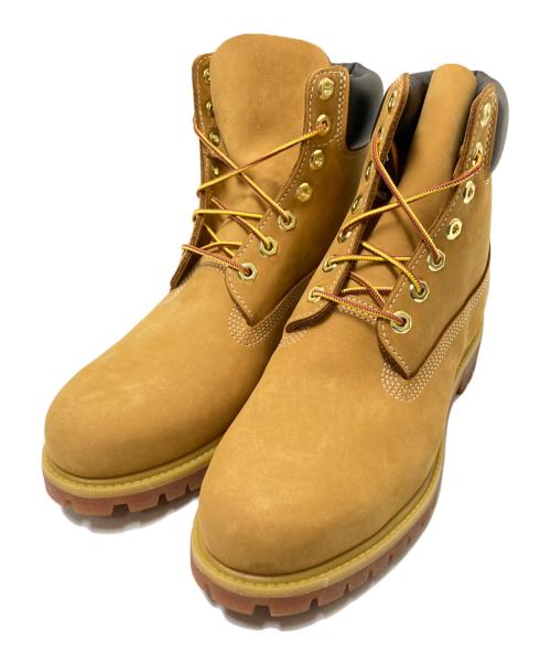 Timberland（ティンバーランド）Timberland (ティンバーランド) 6インチプレミアムブーツ ベージュ サイズ:27.5cmの古着・服飾アイテム
