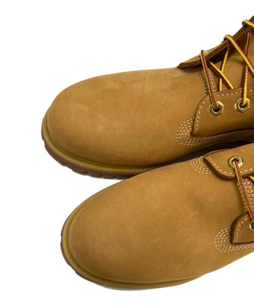Timberland（ティンバーランド）Timberland (ティンバーランド) 6インチプレミアムブーツ ベージュ サイズ:27.5cmの古着・服飾アイテム