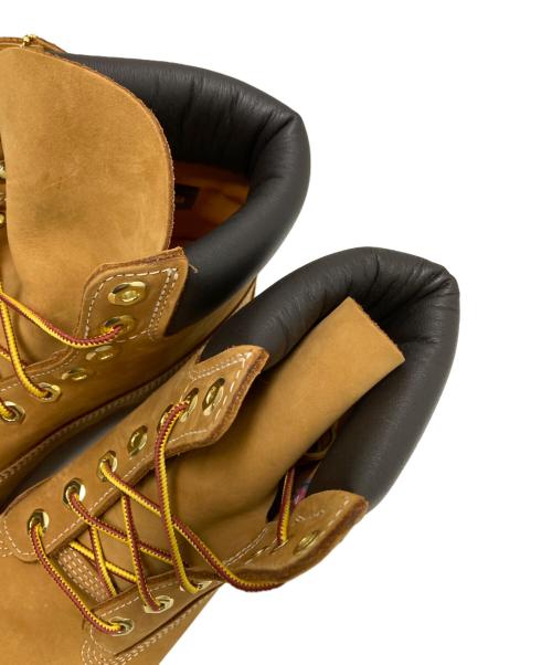 Timberland（ティンバーランド）Timberland (ティンバーランド) 6インチプレミアムブーツ ベージュ サイズ:27.5cmの古着・服飾アイテム
