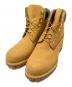 Timberland（ティンバーランド）の古着「6インチプレミアムブーツ」｜ベージュ