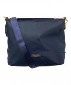 BLUE LABEL CRESTBRIDGEブルーレーベルクレストブリッジ）の古着「ノバチェックショルダーバッグ」｜ネイビー