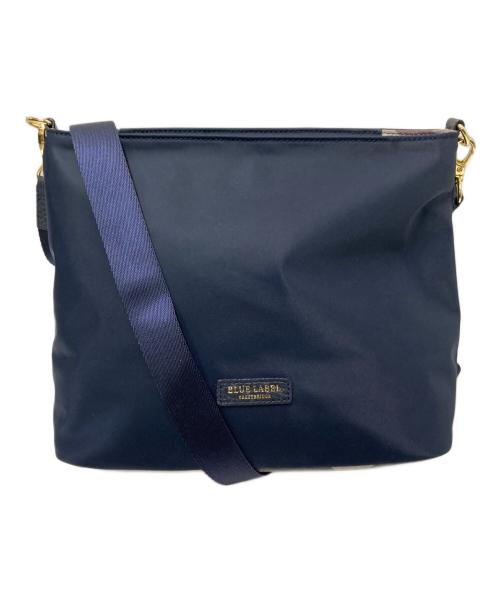 BLUE LABEL CRESTBRIDGE（ブルーレーベルクレストブリッジ）BLUE LABEL CRESTBRIDGE (ブルーレーベルクレストブリッジ) ノバチェックショルダーバッグ ネイビー サイズ:下記参照の古着・服飾アイテム
