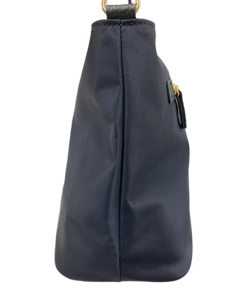 BLUE LABEL CRESTBRIDGE（ブルーレーベルクレストブリッジ）BLUE LABEL CRESTBRIDGE (ブルーレーベルクレストブリッジ) ノバチェックショルダーバッグ ネイビー サイズ:下記参照の古着・服飾アイテム