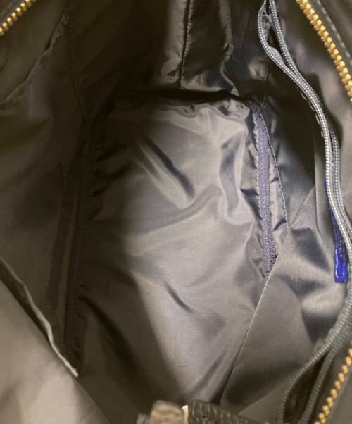 BLUE LABEL CRESTBRIDGE（ブルーレーベルクレストブリッジ）BLUE LABEL CRESTBRIDGE (ブルーレーベルクレストブリッジ) ノバチェックショルダーバッグ ネイビー サイズ:下記参照の古着・服飾アイテム