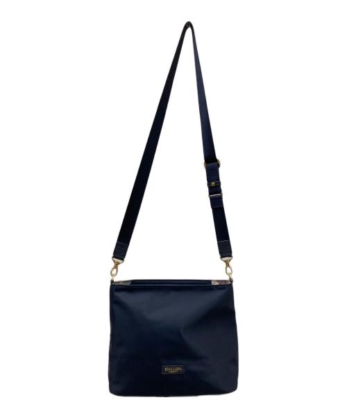 BLUE LABEL CRESTBRIDGE（ブルーレーベルクレストブリッジ）BLUE LABEL CRESTBRIDGE (ブルーレーベルクレストブリッジ) ノバチェックショルダーバッグ ネイビー サイズ:下記参照の古着・服飾アイテム