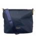 BLUE LABEL CRESTBRIDGE（ブルーレーベルクレストブリッジ）の古着「ノバチェックショルダーバッグ」｜ネイビー
